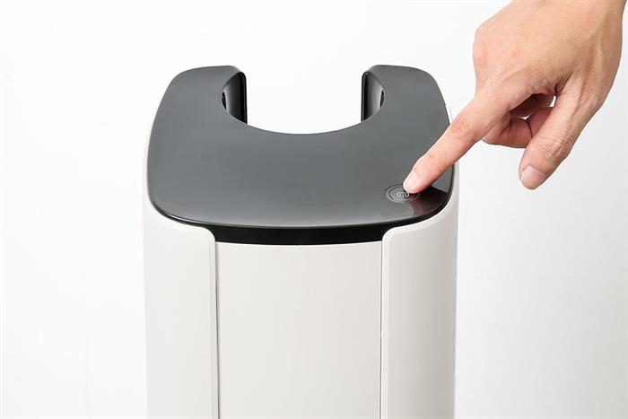 Máy hút bụi cầm tay Roborock H60 Hub Pro - Đen